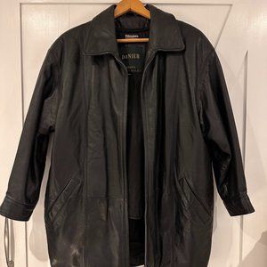 Oversized Danier Leather Jacket